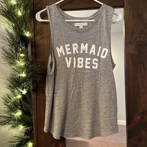 Spiritual Gangster Mermaid Vibes Tank